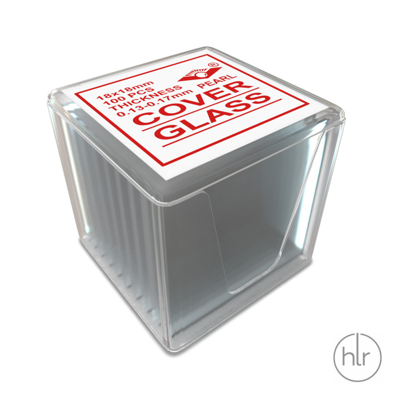 Скло покривне 20х20 мм CG 7201